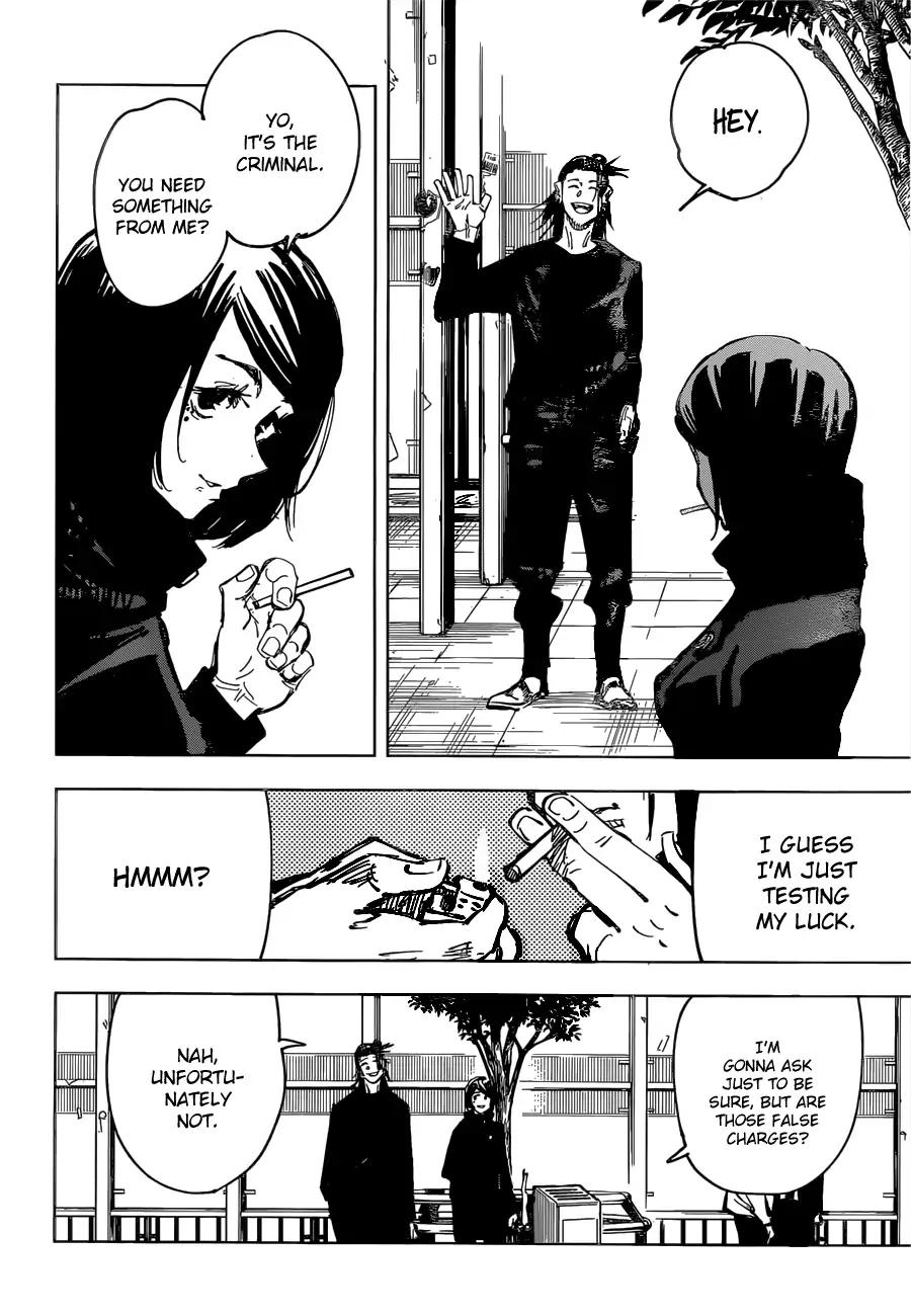 Jujutsu Kaisen Chapter 78