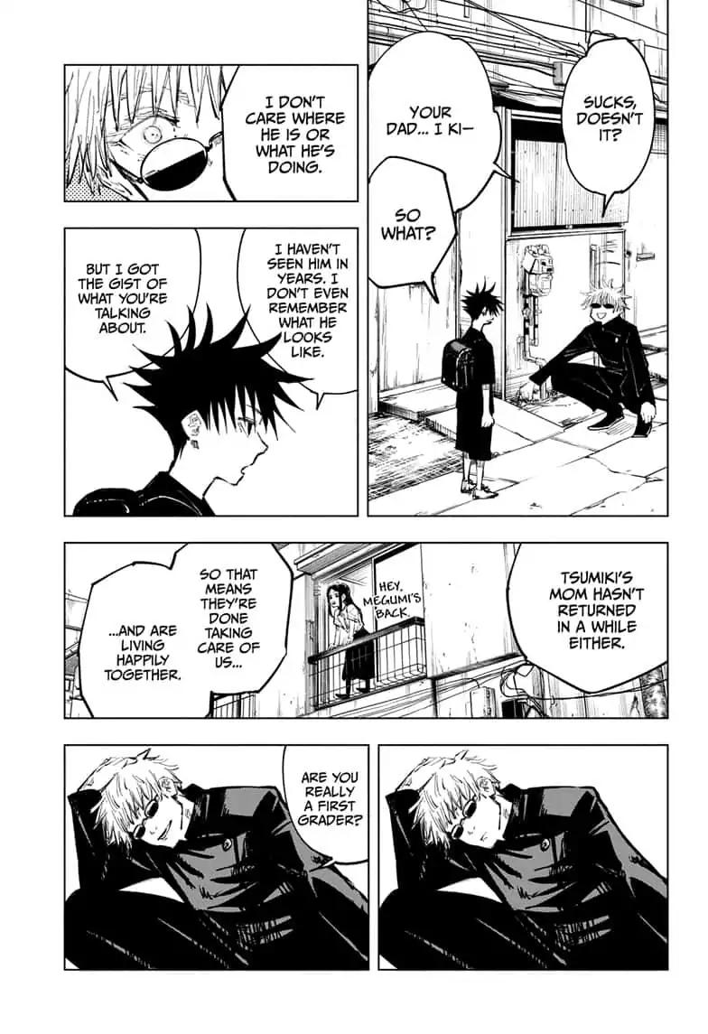 Jujutsu Kaisen Chapter 79