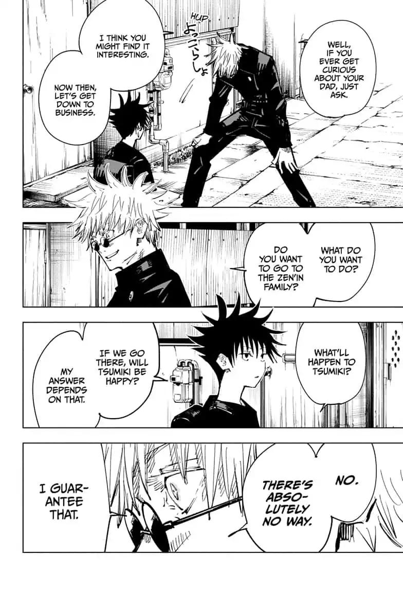 Jujutsu Kaisen Chapter 79