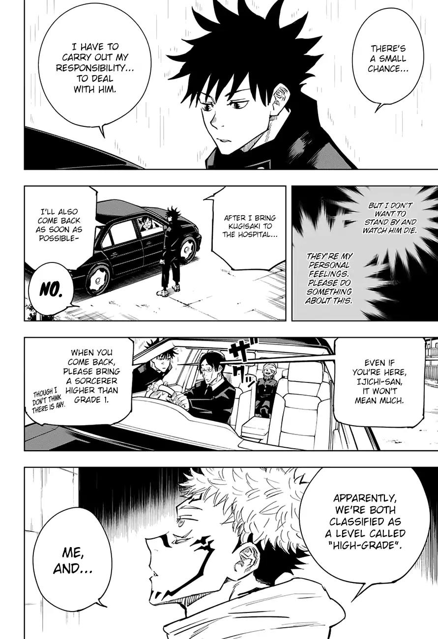 Jujutsu Kaisen Chapter 8