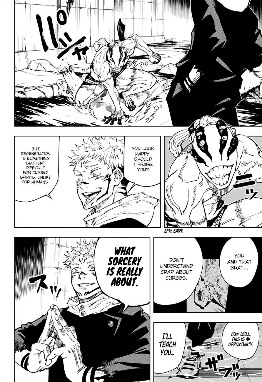 Jujutsu Kaisen Chapter 8