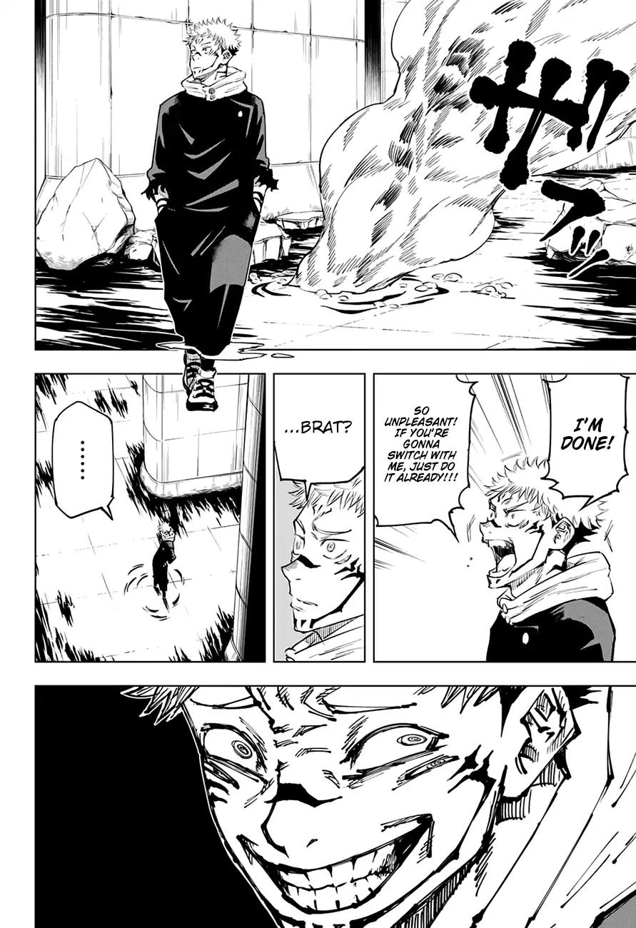 Jujutsu Kaisen Chapter 8