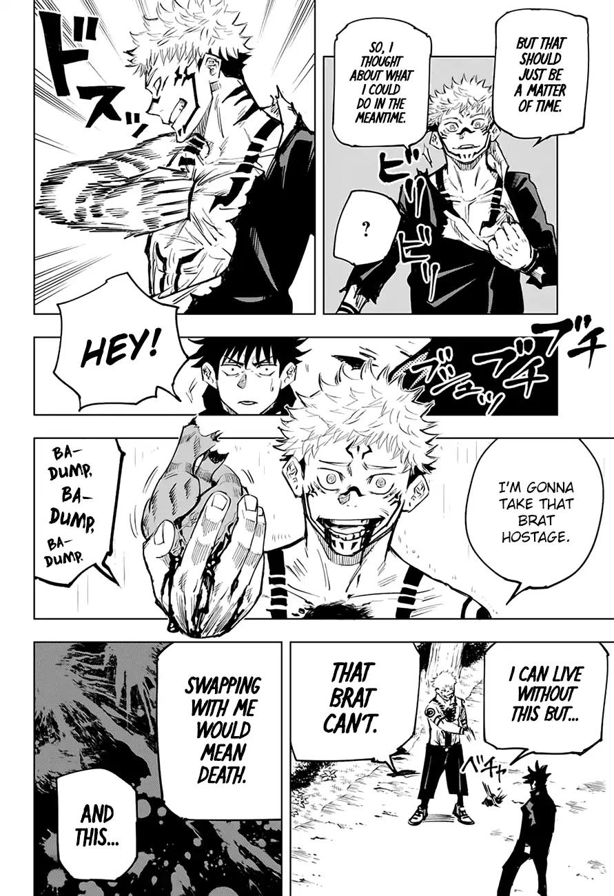 Jujutsu Kaisen Chapter 8