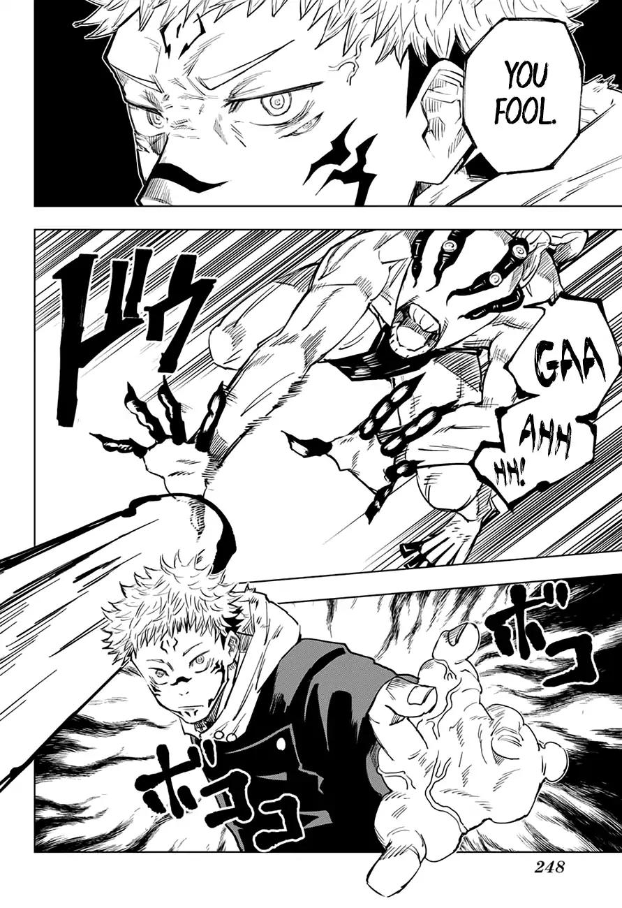 Jujutsu Kaisen Chapter 8