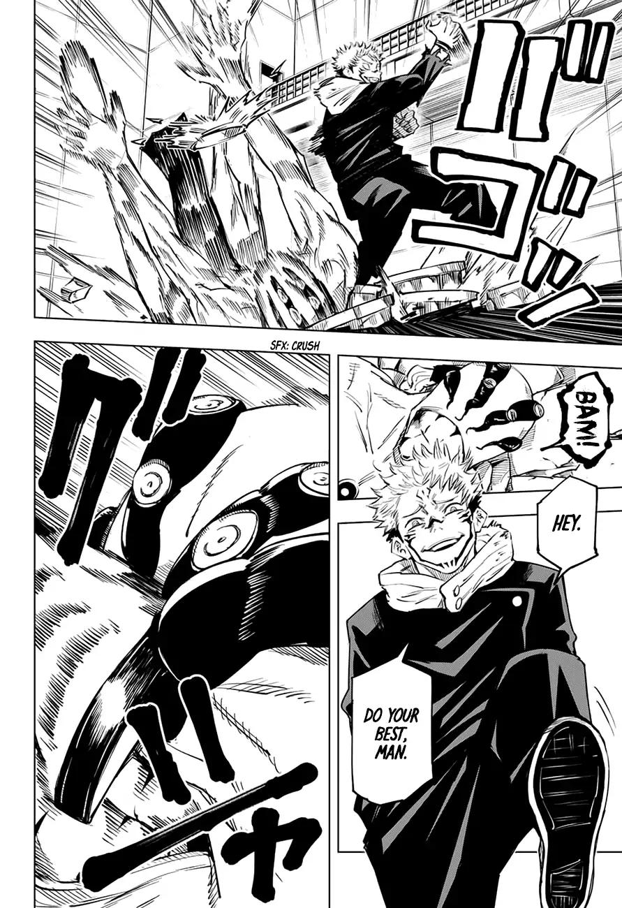 Jujutsu Kaisen Chapter 8