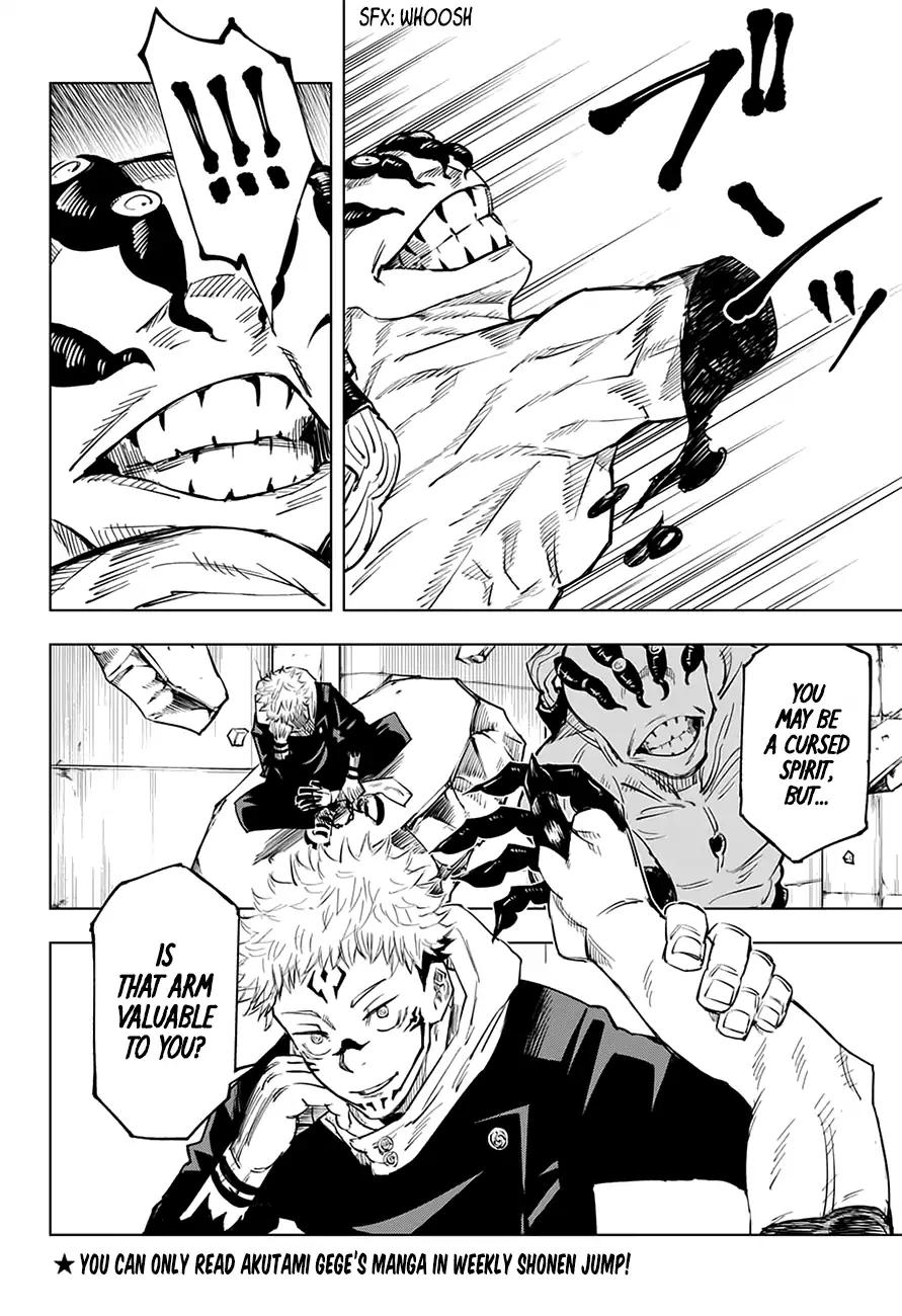 Jujutsu Kaisen Chapter 8