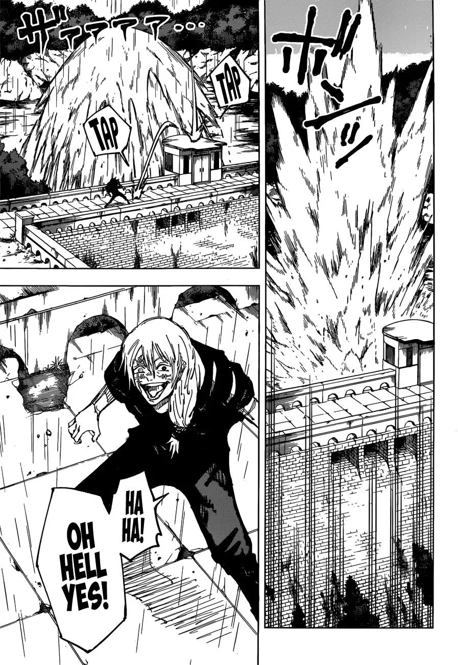 Jujutsu Kaisen Chapter 80