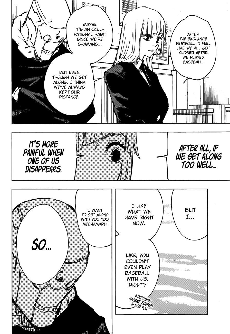 Jujutsu Kaisen Chapter 82