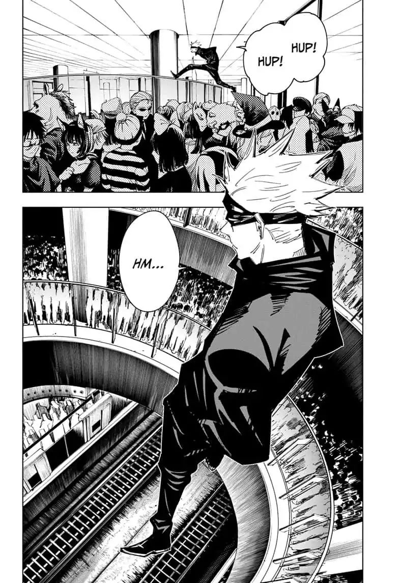 Jujutsu Kaisen Chapter 83