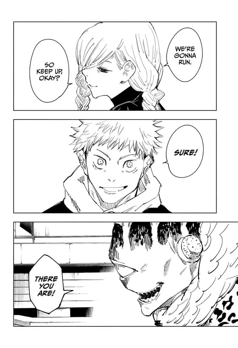 Jujutsu Kaisen Chapter 83