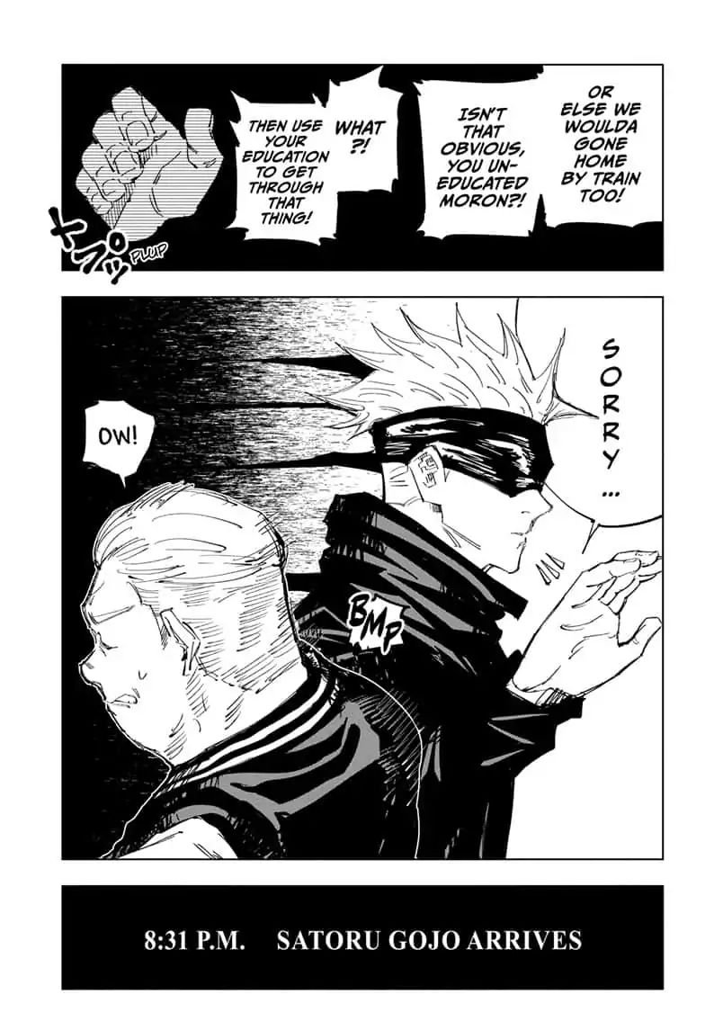 Jujutsu Kaisen Chapter 83