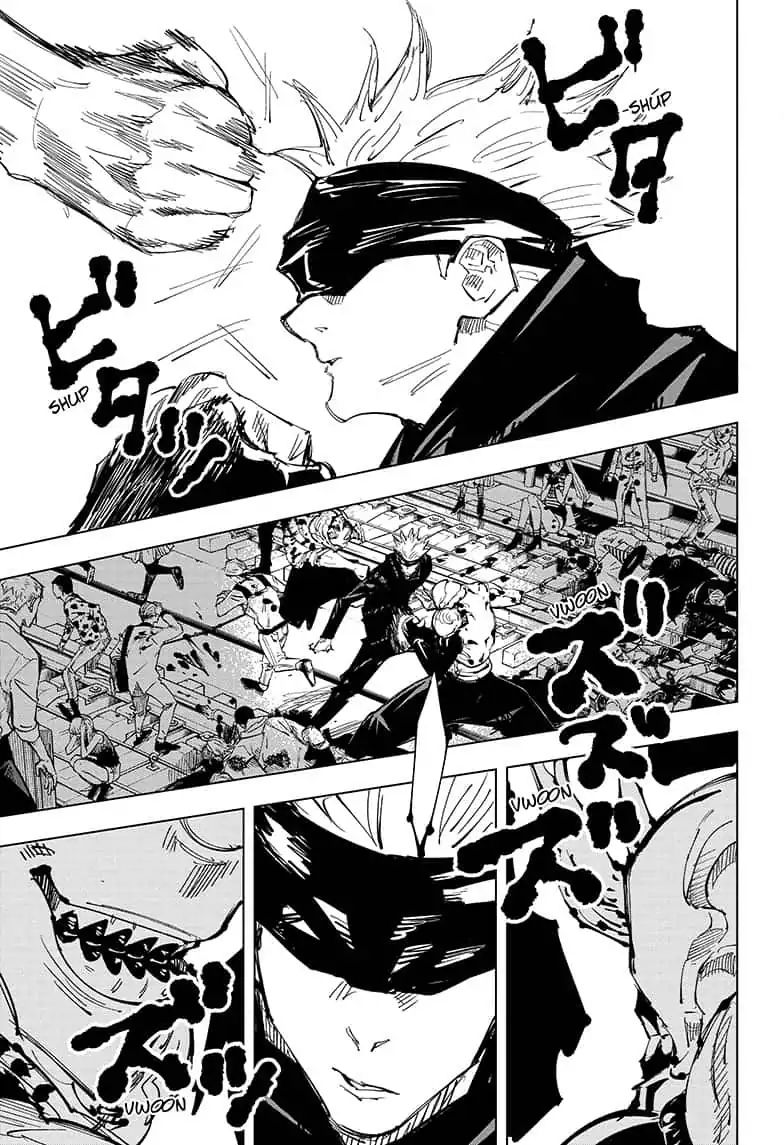 Jujutsu Kaisen Chapter 84