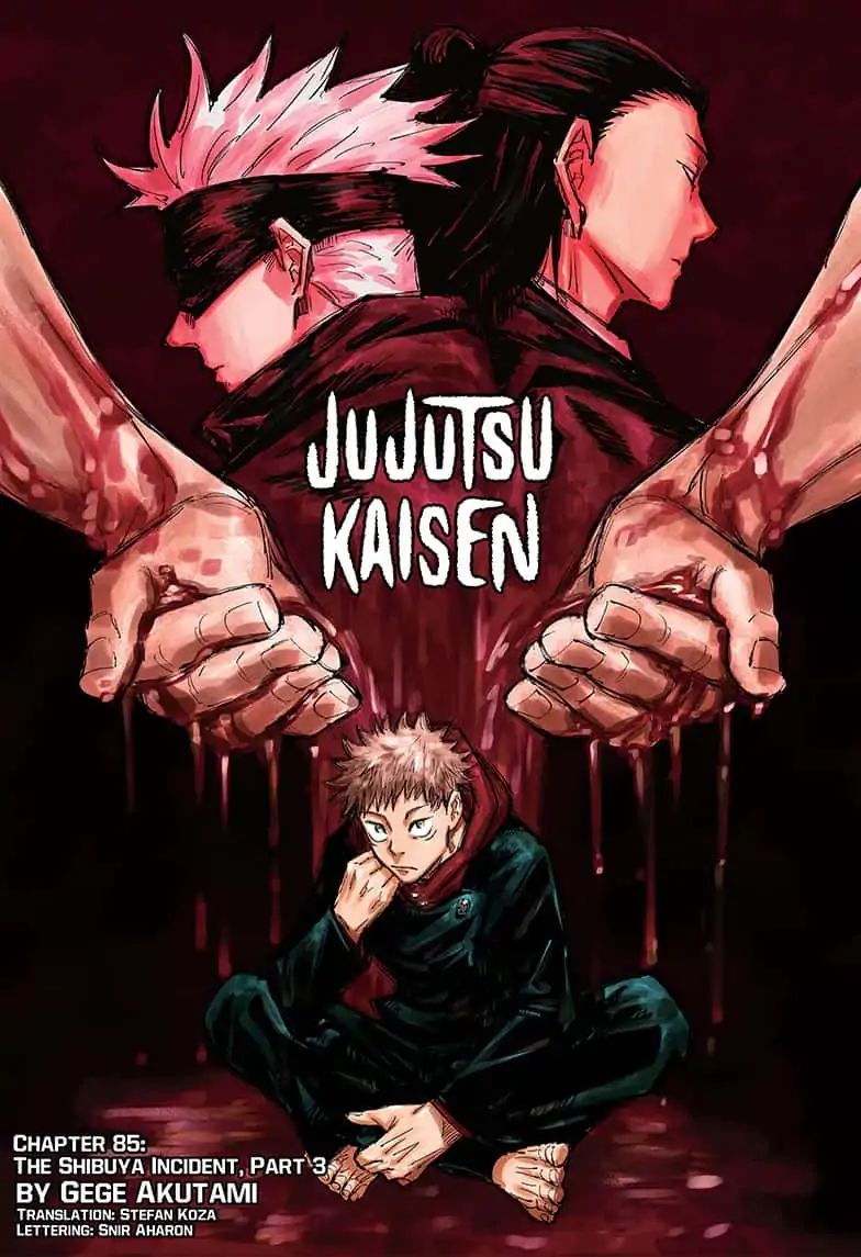 Jujutsu Kaisen Chapter 85