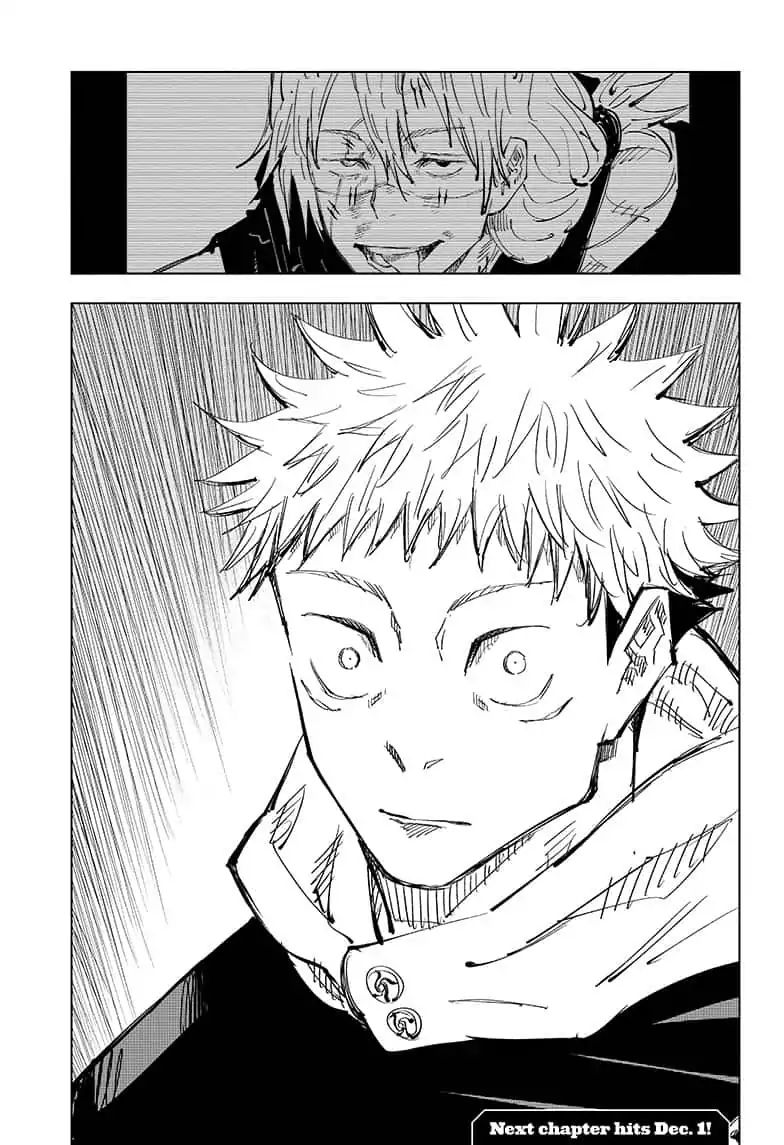 Jujutsu Kaisen Chapter 85