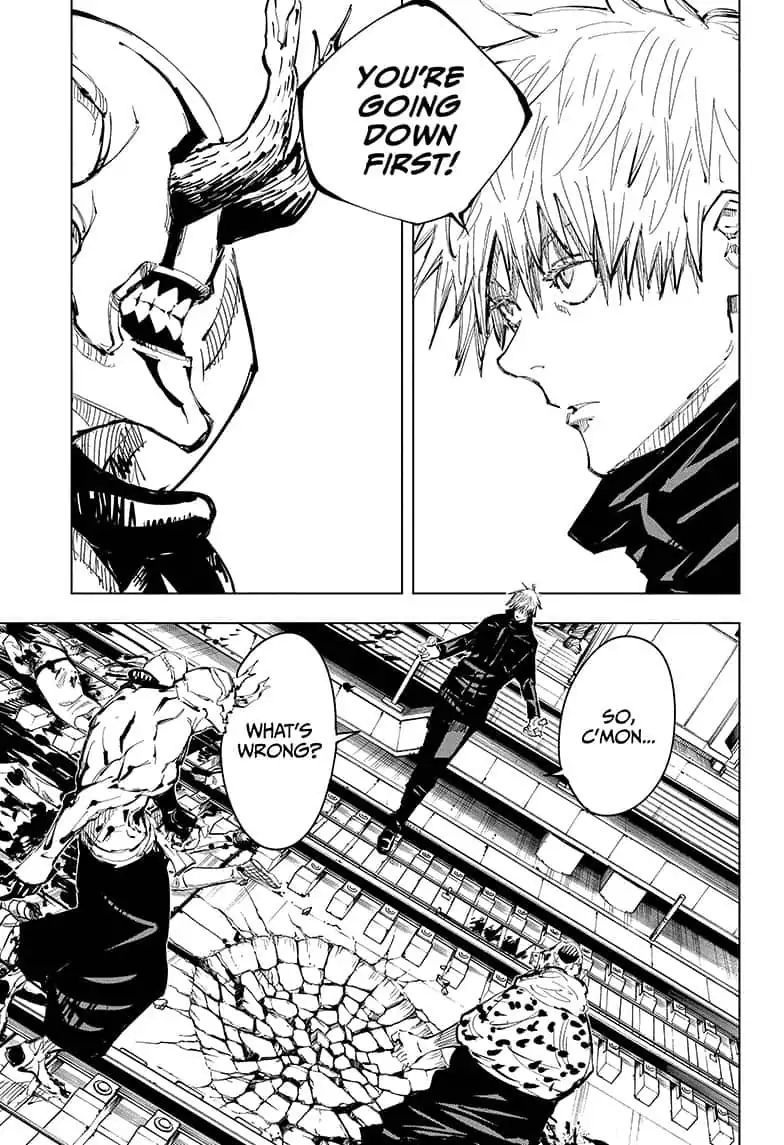 Jujutsu Kaisen Chapter 85