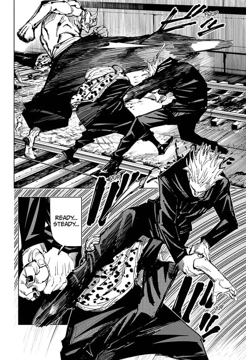 Jujutsu Kaisen Chapter 85