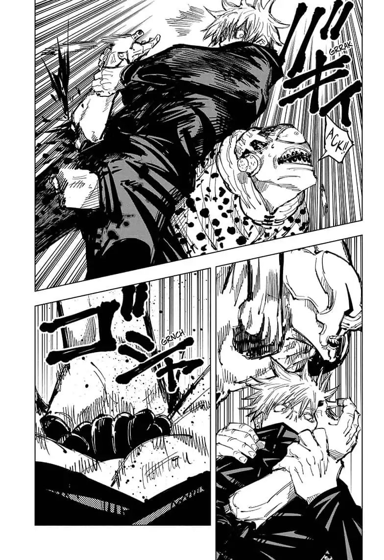 Jujutsu Kaisen Chapter 85