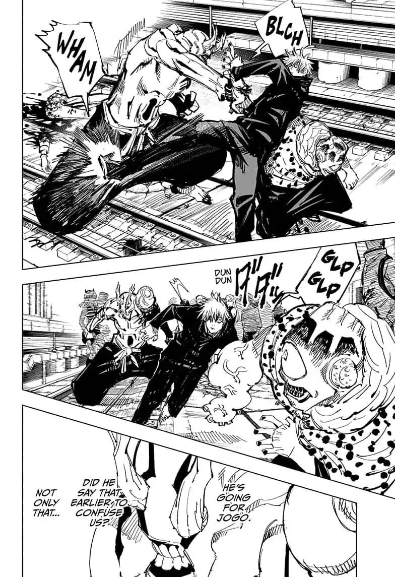 Jujutsu Kaisen Chapter 85