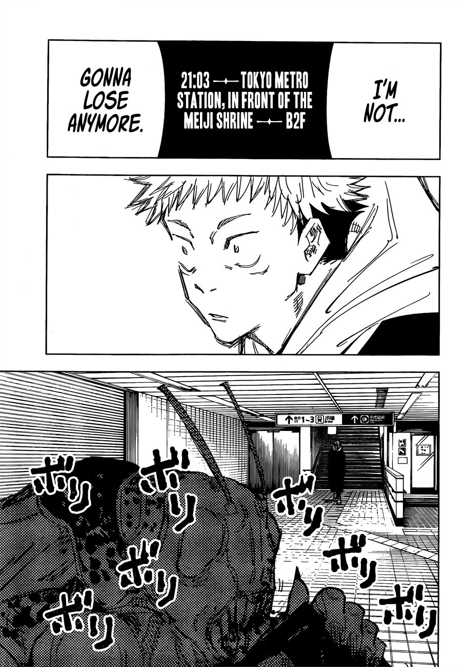 Jujutsu Kaisen Chapter 86