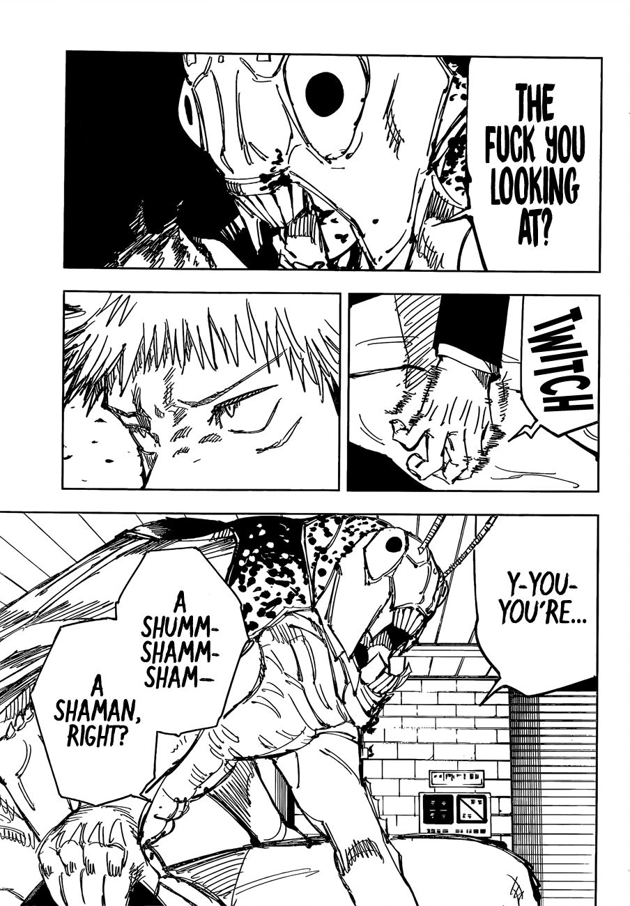 Jujutsu Kaisen Chapter 86