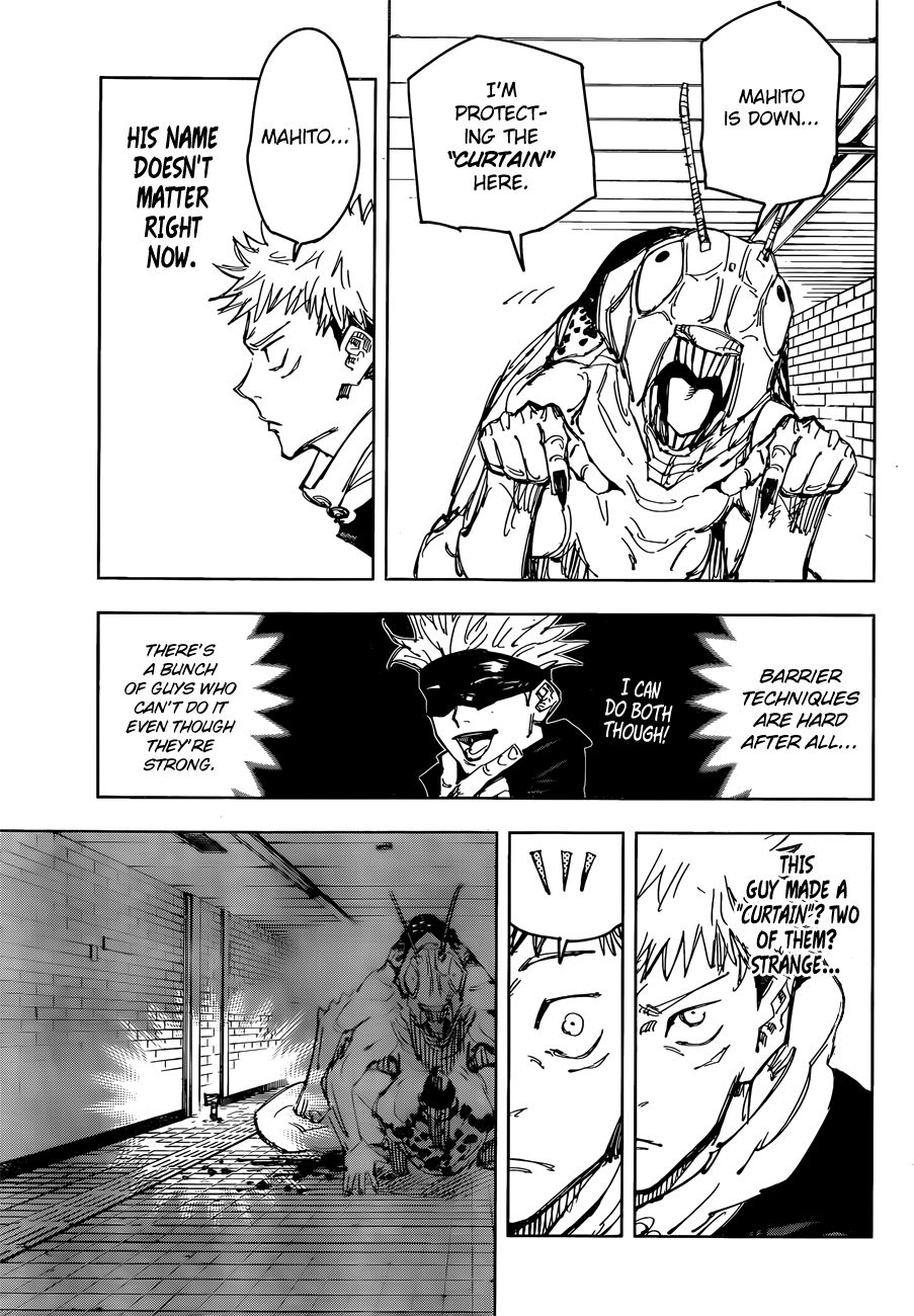 Jujutsu Kaisen Chapter 86