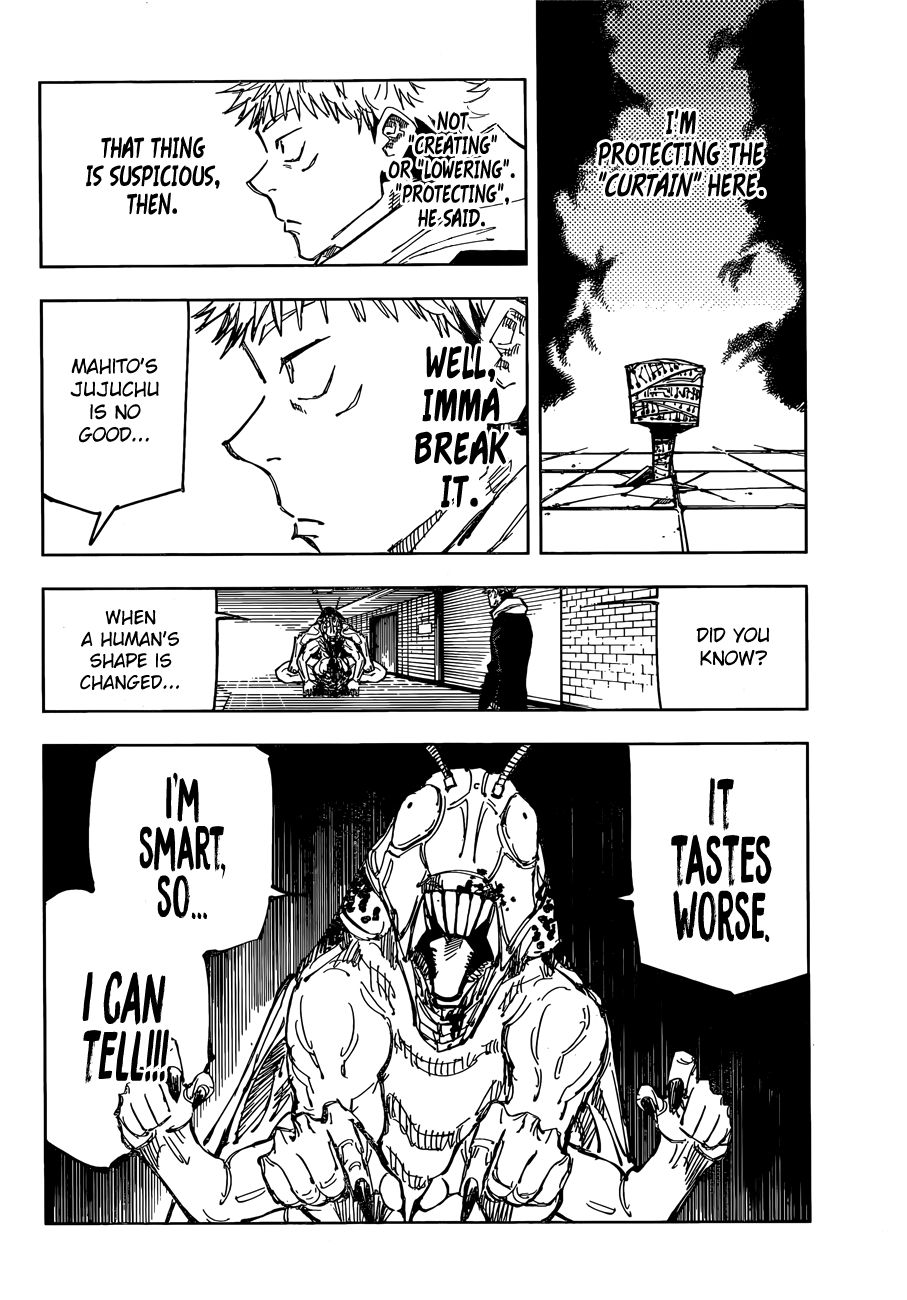 Jujutsu Kaisen Chapter 86