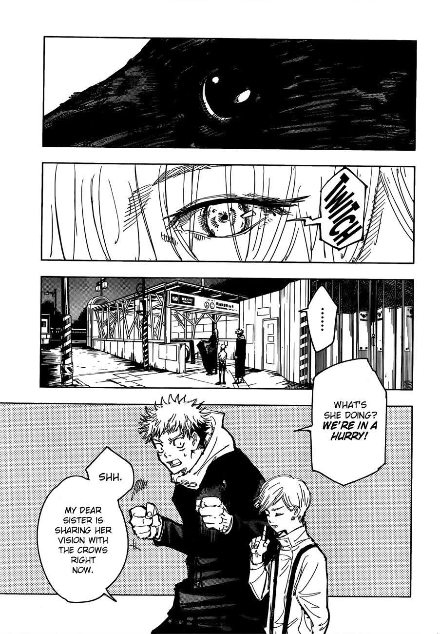 Jujutsu Kaisen Chapter 86