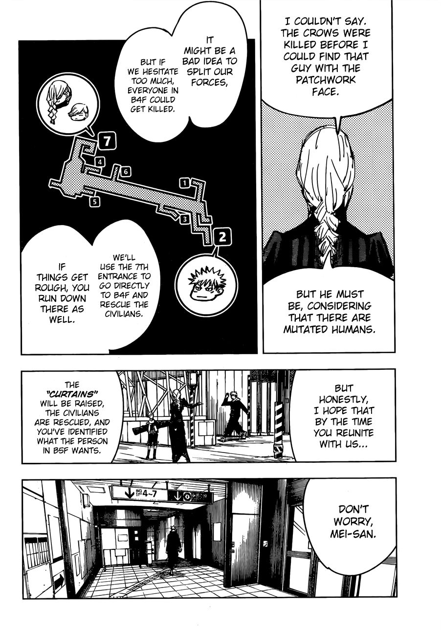 Jujutsu Kaisen Chapter 86