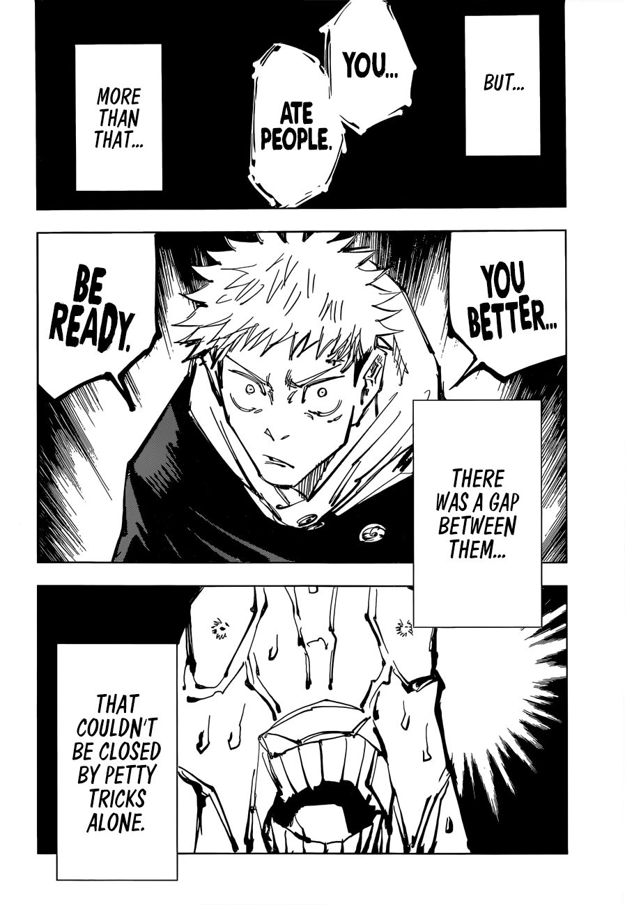 Jujutsu Kaisen Chapter 87