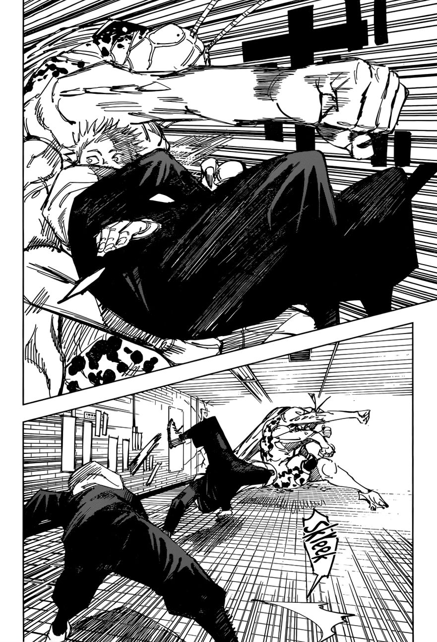 Jujutsu Kaisen Chapter 87