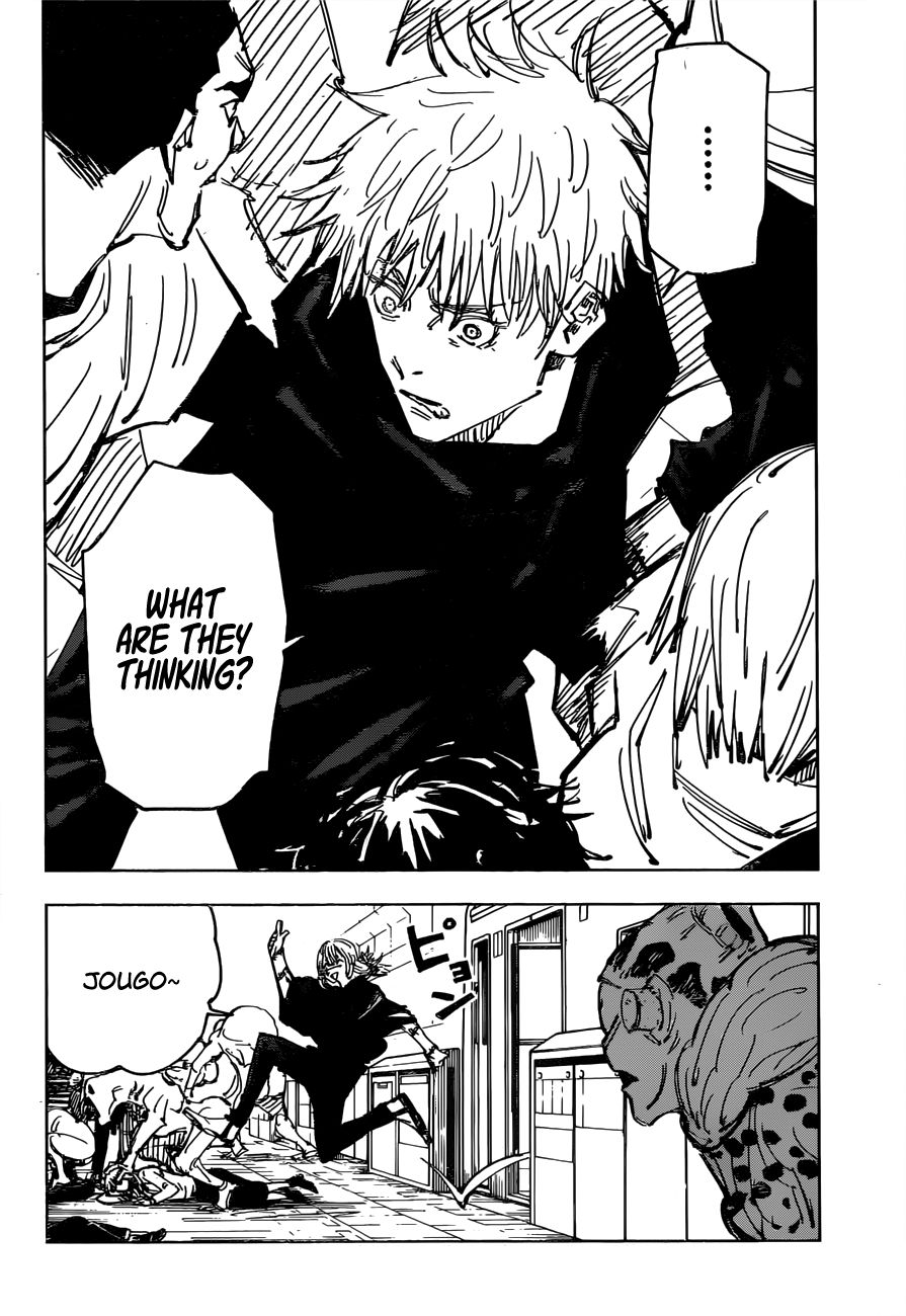 Jujutsu Kaisen Chapter 88