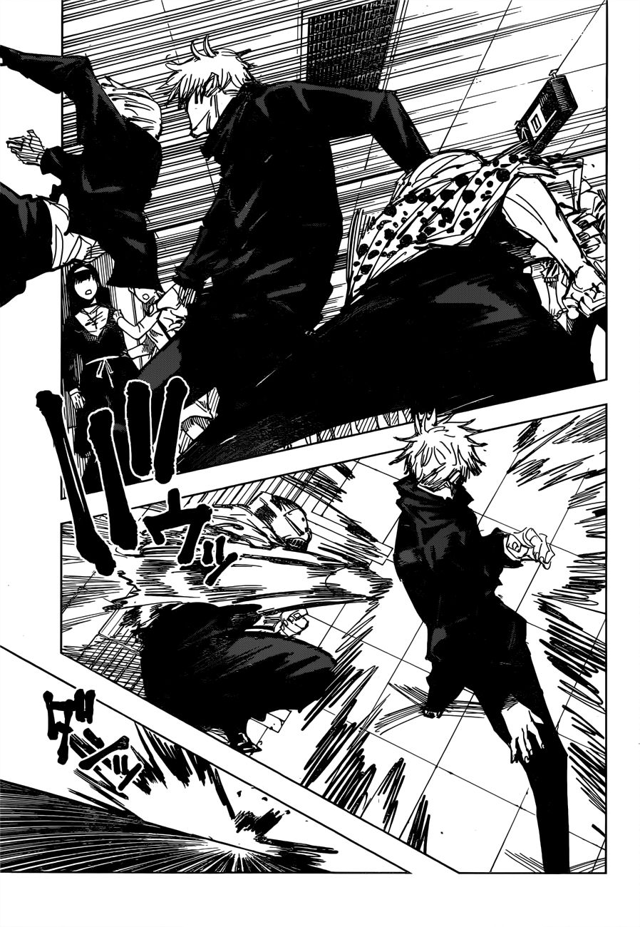 Jujutsu Kaisen Chapter 88