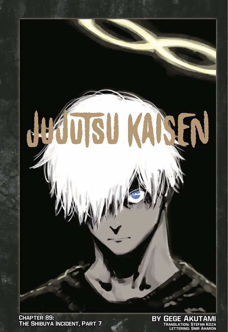 Jujutsu Kaisen Chapter 89