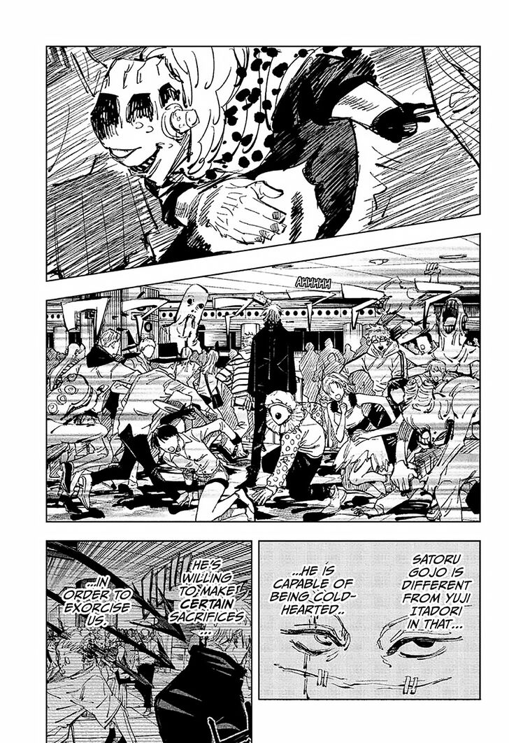 Jujutsu Kaisen Chapter 89