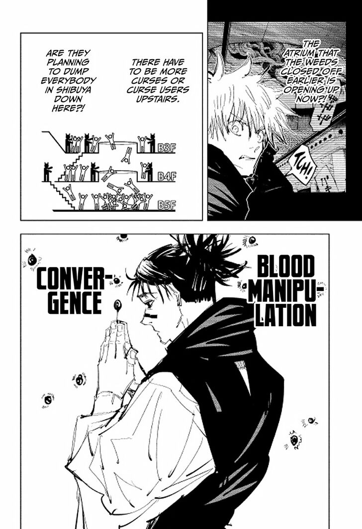 Jujutsu Kaisen Chapter 89