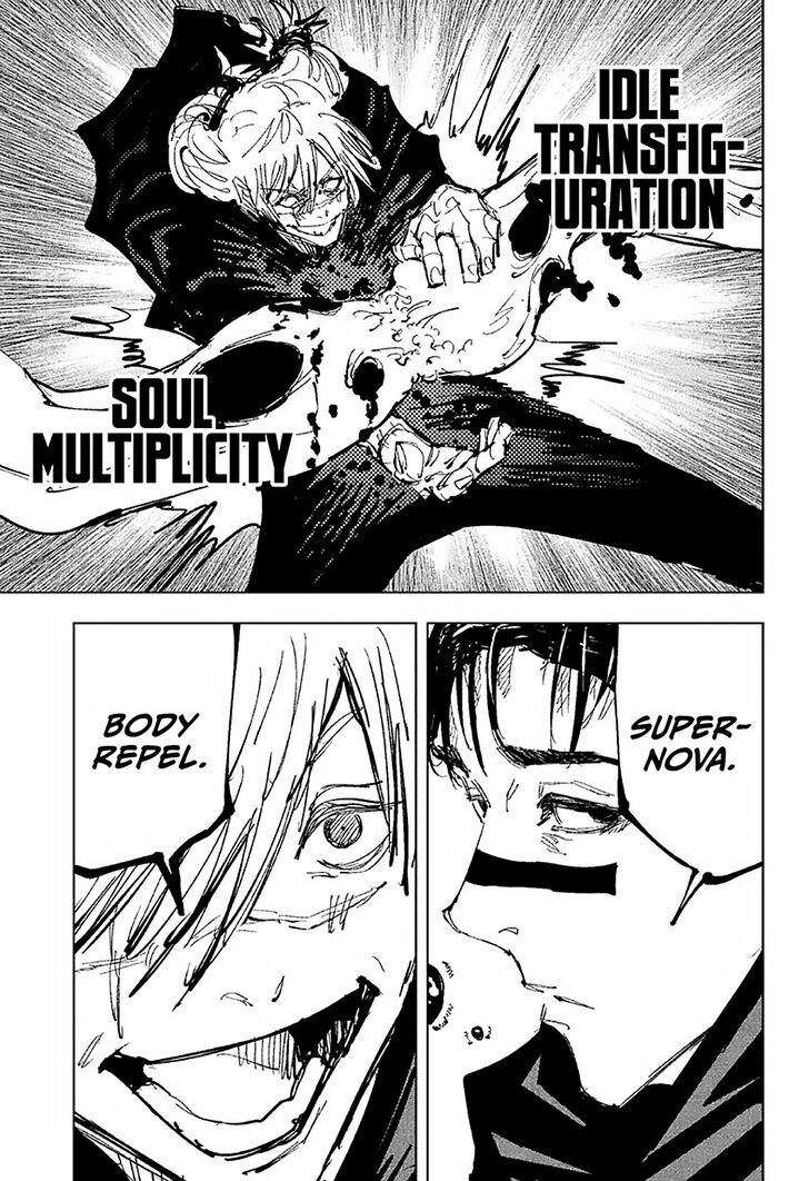 Jujutsu Kaisen Chapter 89