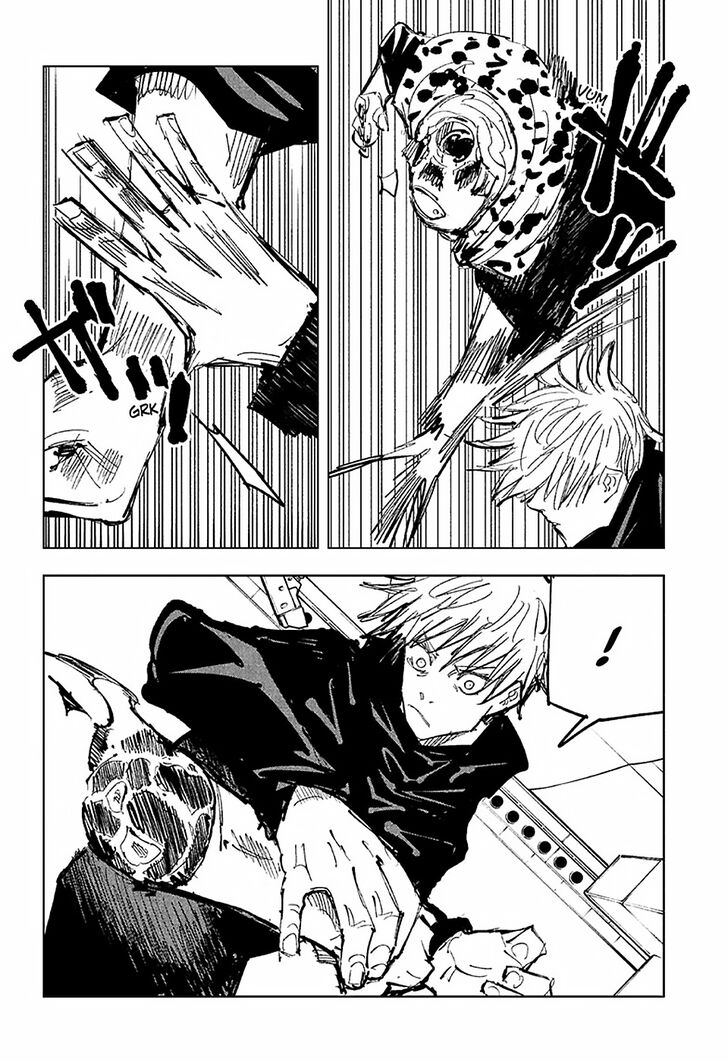 Jujutsu Kaisen Chapter 89