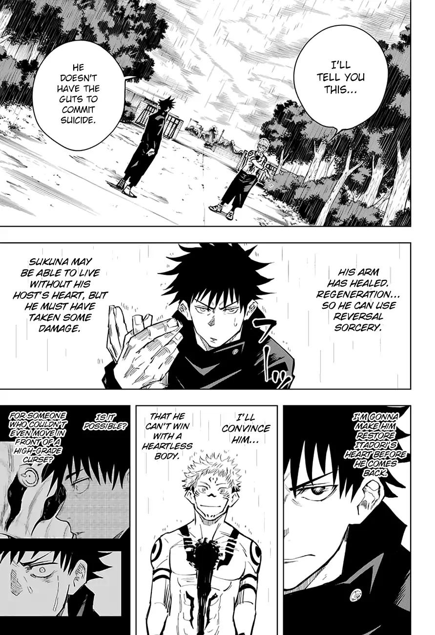 Jujutsu Kaisen Chapter 9