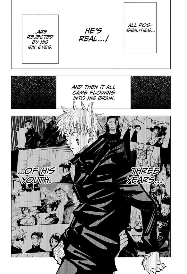 Jujutsu Kaisen Chapter 90