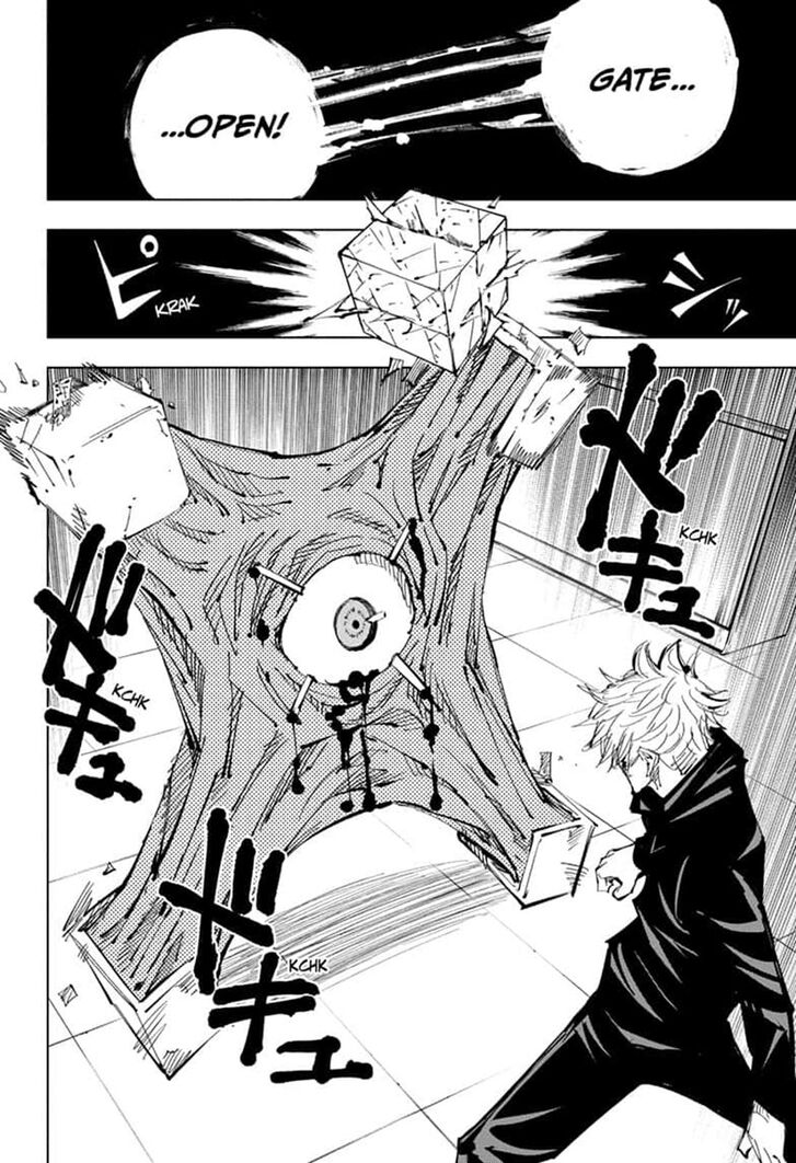 Jujutsu Kaisen Chapter 90