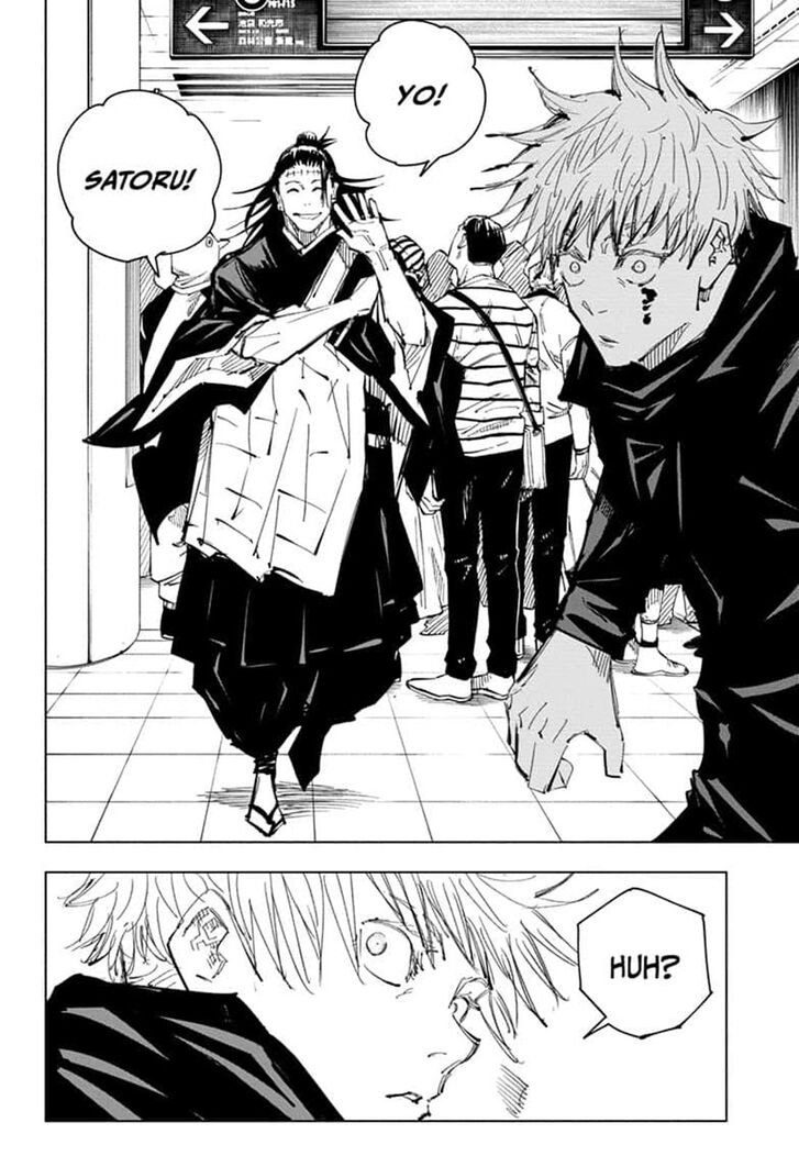 Jujutsu Kaisen Chapter 90