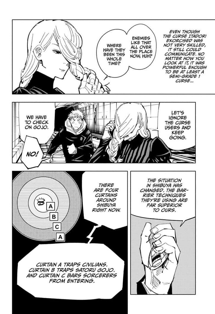 Jujutsu Kaisen Chapter 91