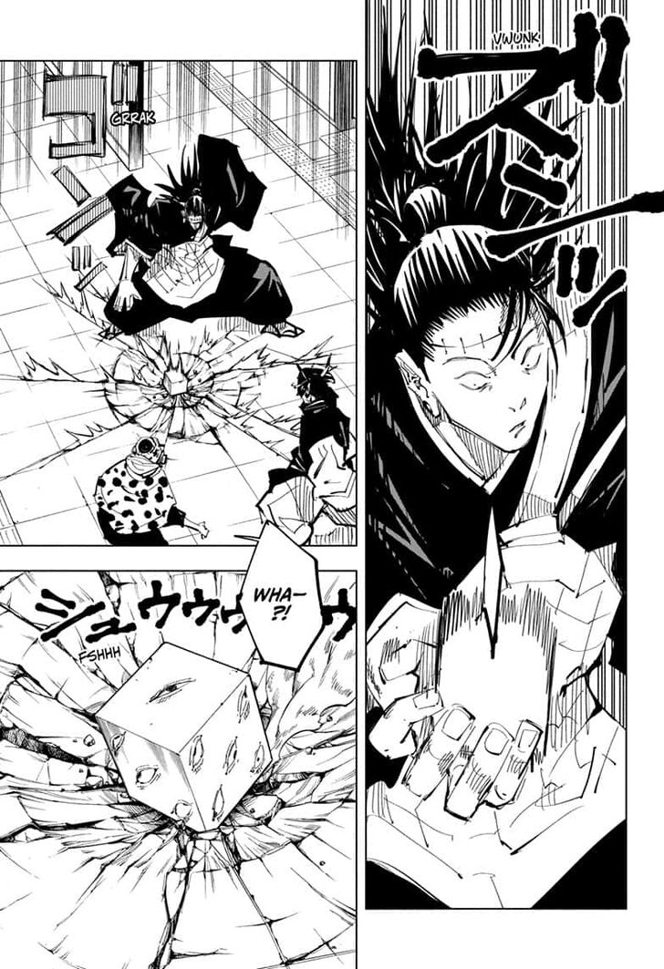 Jujutsu Kaisen Chapter 91