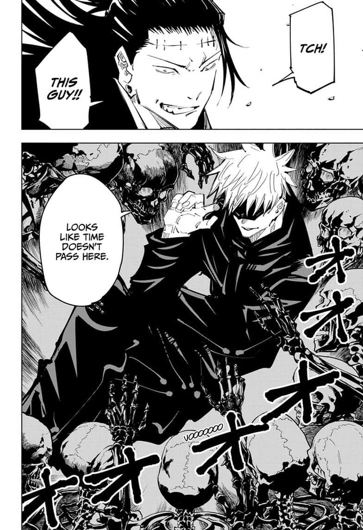 Jujutsu Kaisen Chapter 91