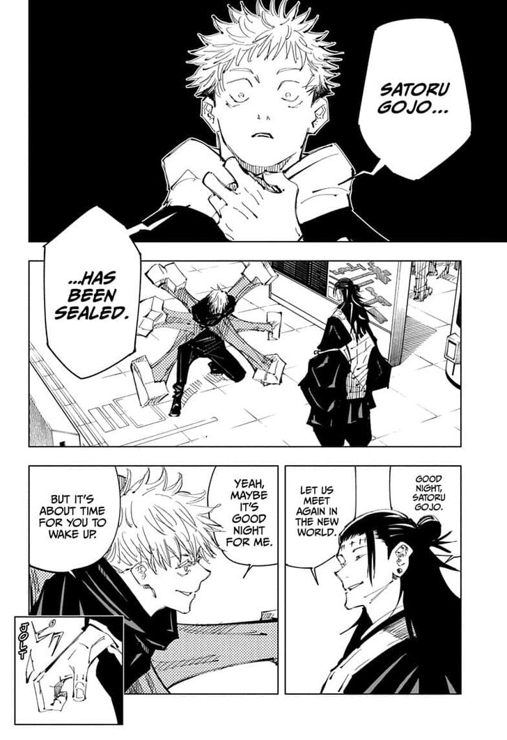 Jujutsu Kaisen Chapter 91