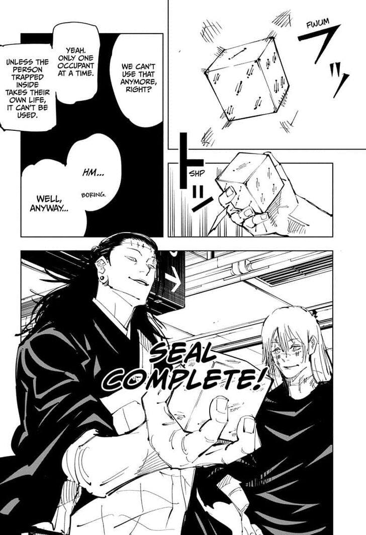 Jujutsu Kaisen Chapter 91