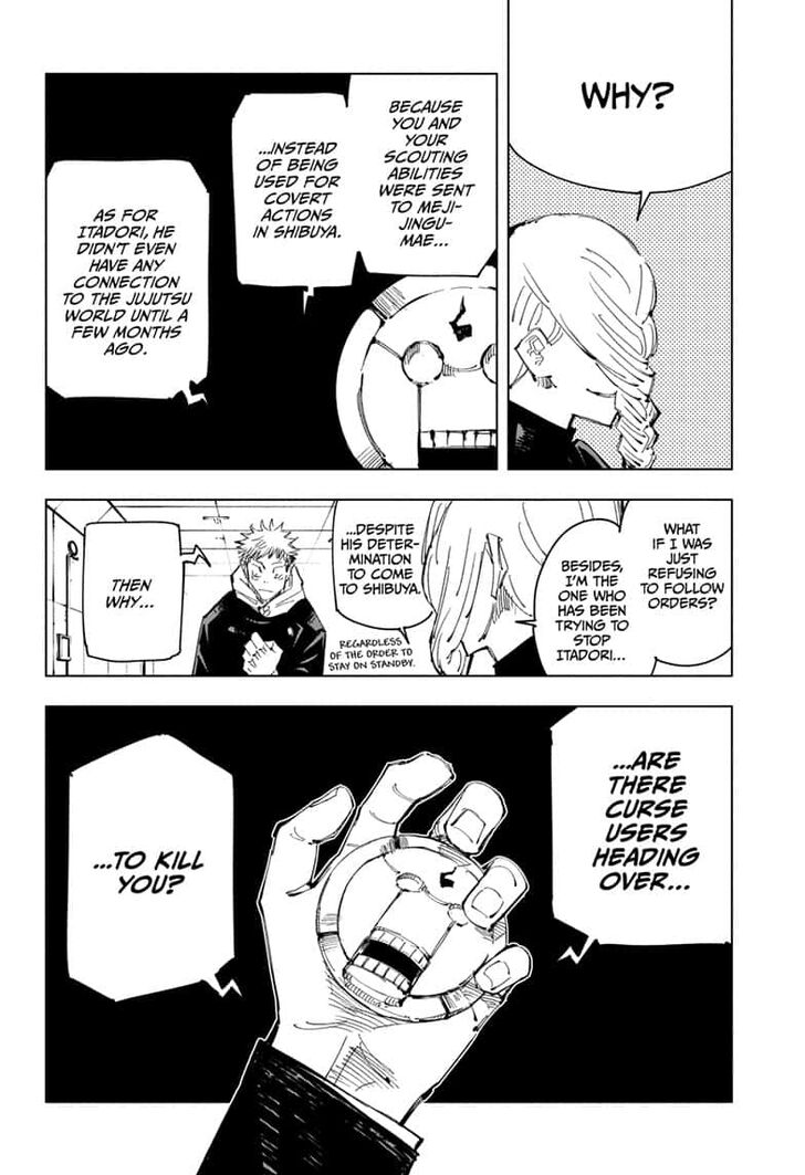 Jujutsu Kaisen Chapter 91