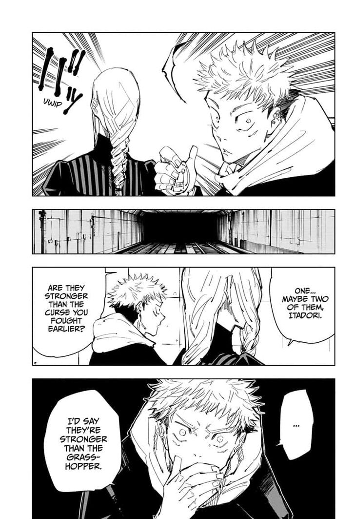 Jujutsu Kaisen Chapter 91