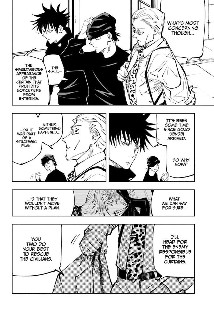 Jujutsu Kaisen Chapter 92