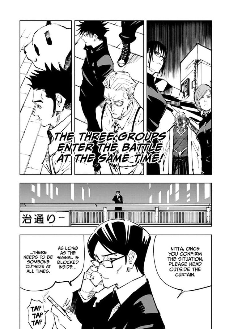 Jujutsu Kaisen Chapter 92